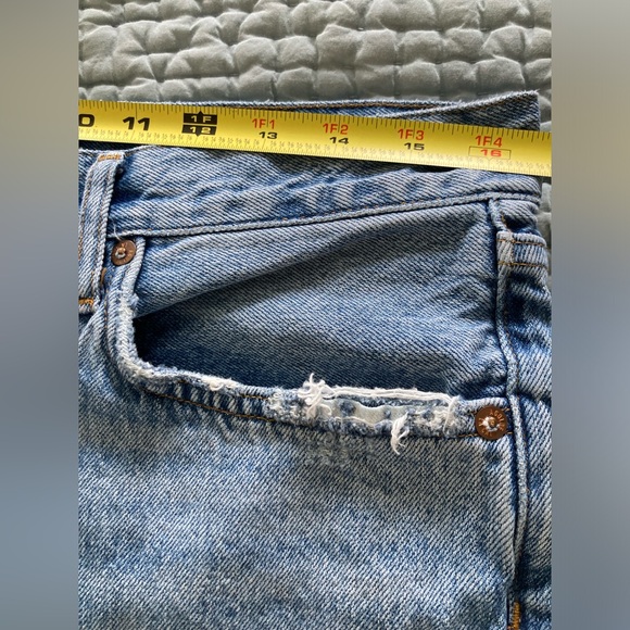 Agolde high waisted jeans, size 31 - Picture 5 of 10